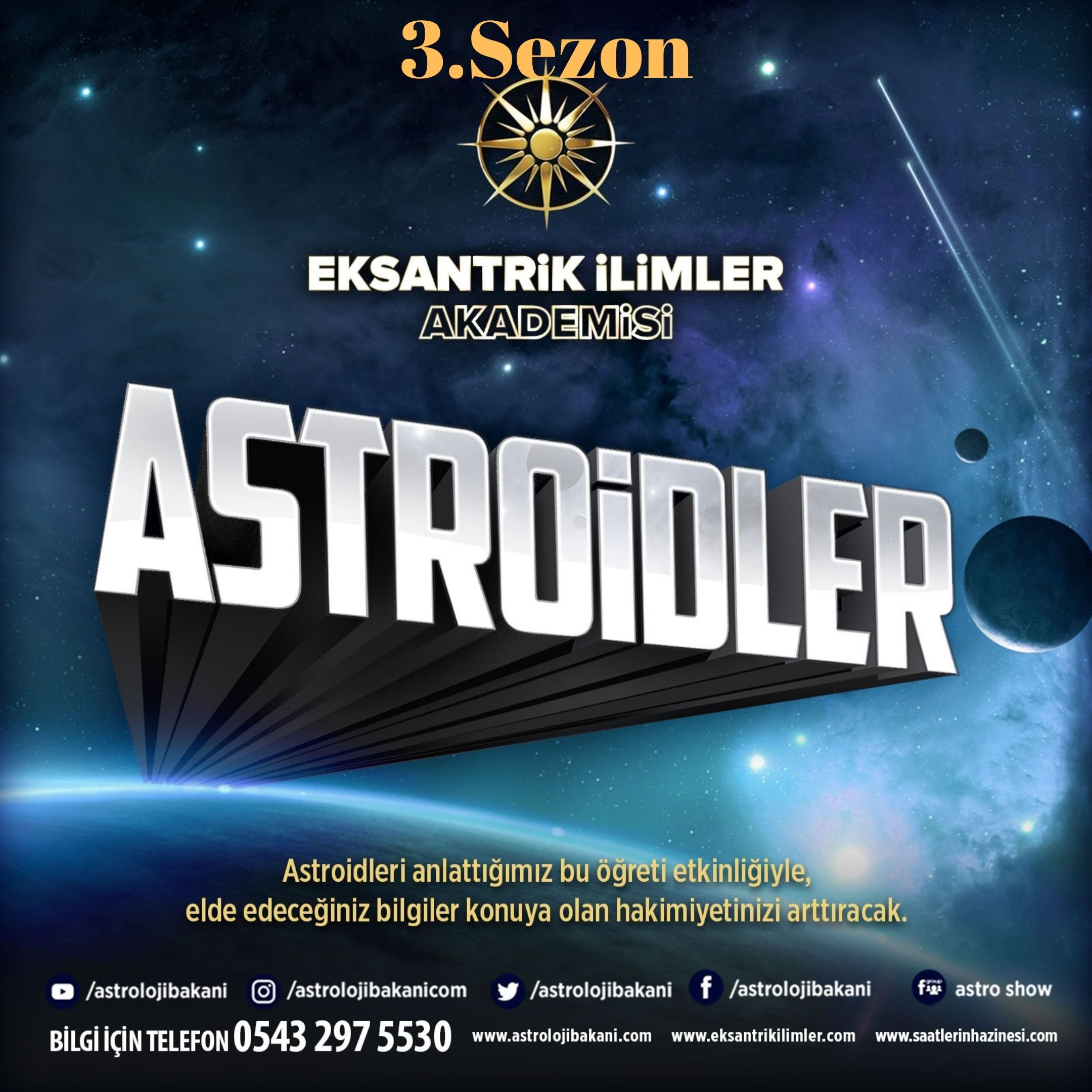 Asteroidler 3.Sezon