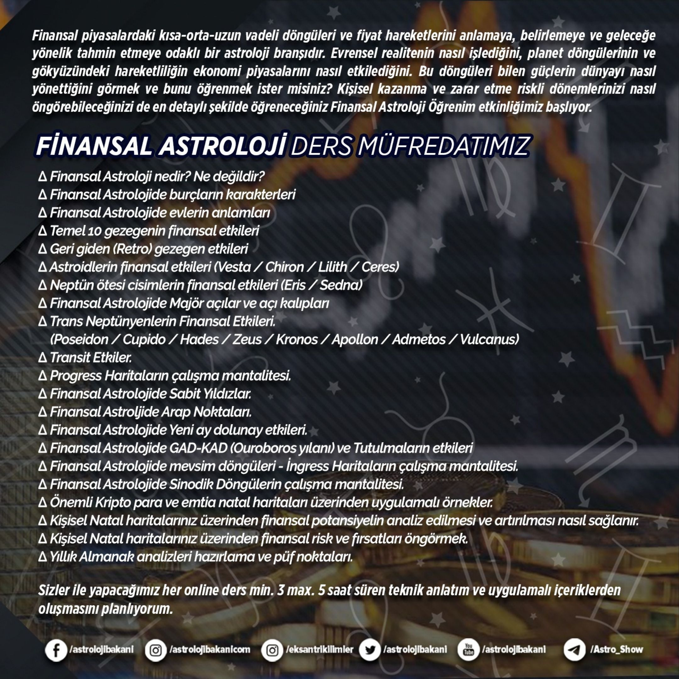 Finansal Astroloji 1.Sezon - Görsel 2