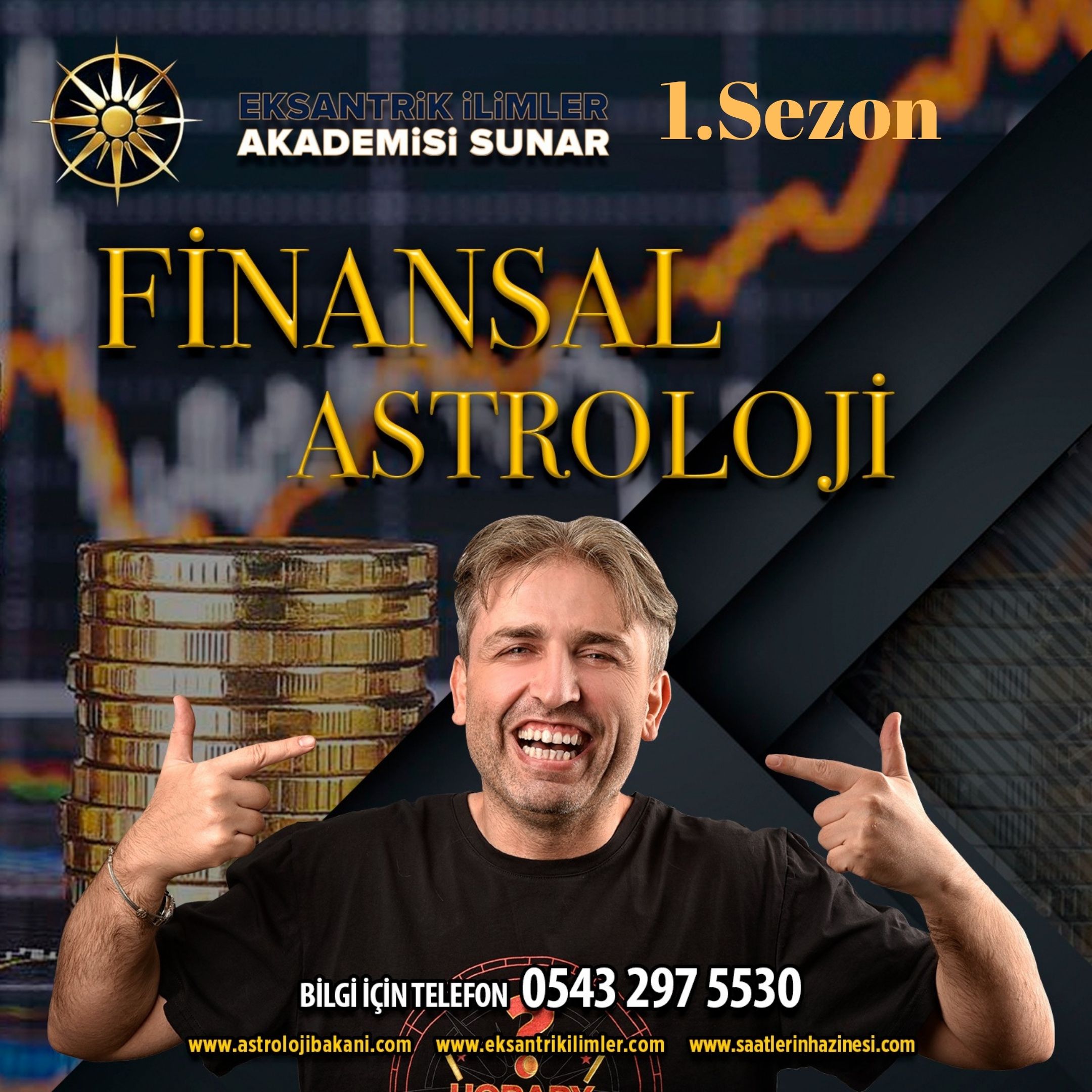 Finansal Astroloji 1.Sezon