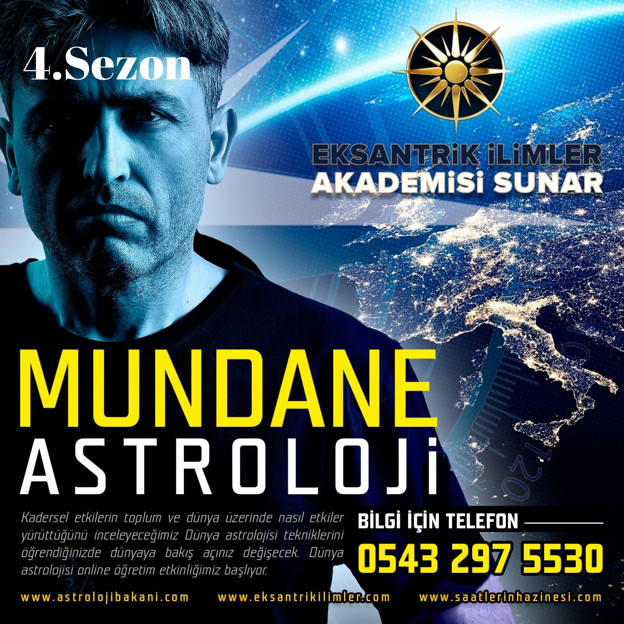 Mundane Astroloji 4.Sezon
