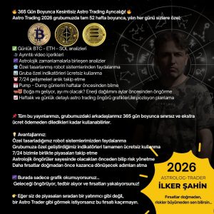 🔮 2026 Ocak – Aralık Dönemi için | Astro Trading Teknik ve Strateji Serisi - Görsel 5