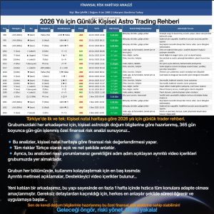 🔮 2026 Ocak – Aralık Dönemi için | Astro Trading Teknik ve Strateji Serisi - Görsel 6