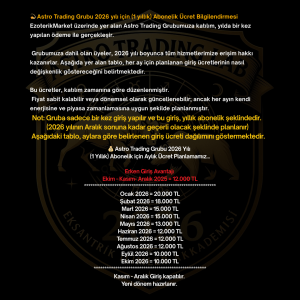 🔮 2026 Ocak – Aralık Dönemi için | Astro Trading Teknik ve Strateji Serisi - Görsel 7