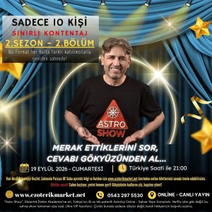 Astro Show | 2. Sezon – 2. Bölüm <br><span style="font-size:12px">19 EYLÜL 2026</span>