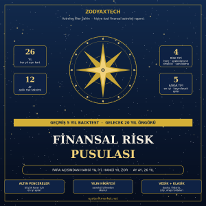 20 Yıllık Finansal Risk Pusulası
