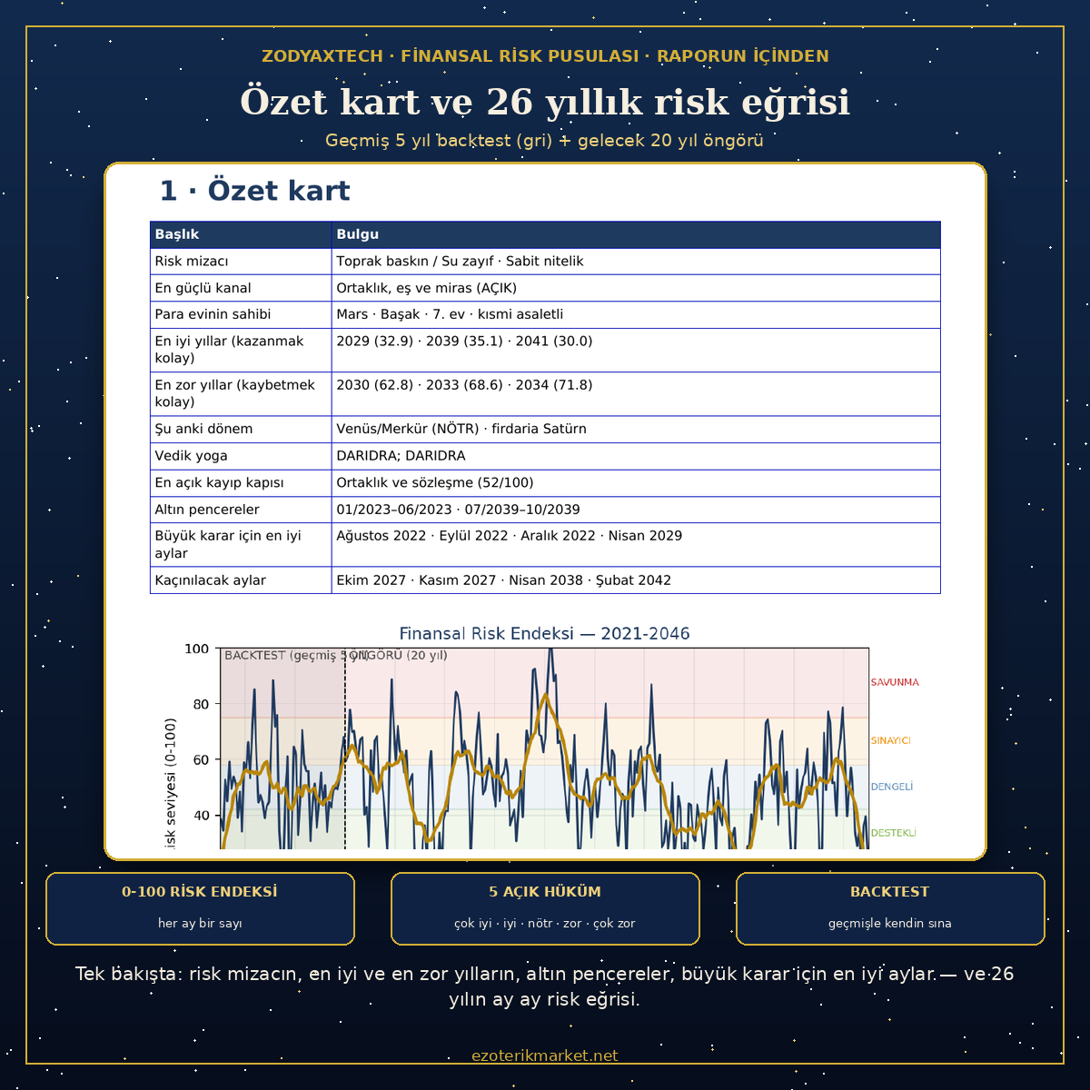20 Yıllık Finansal Risk Pusulası - Görsel 2