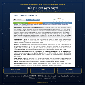 20 Yıllık Finansal Risk Pusulası - Görsel 3